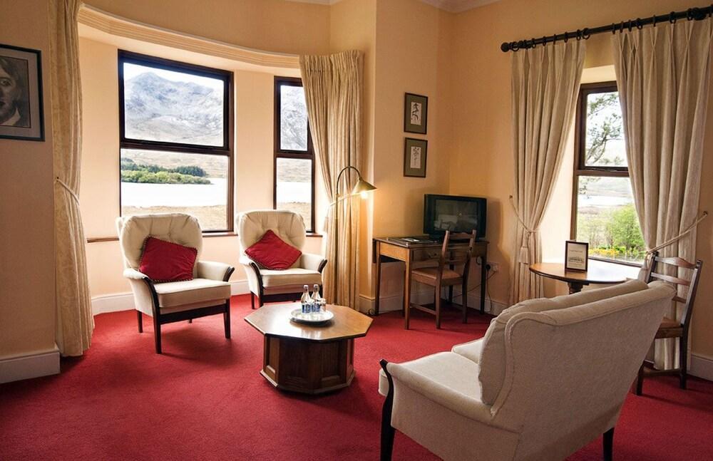 Lough Inagh Lodge Hotel Recess Exterior foto
