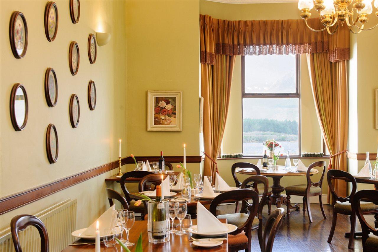 Lough Inagh Lodge Hotel Recess Exterior foto