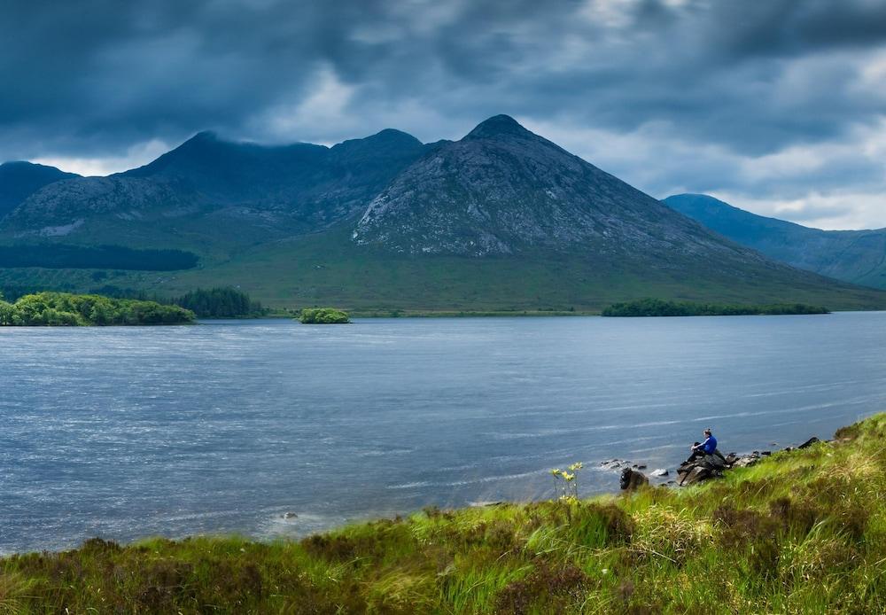 Lough Inagh Lodge Hotel Recess Exterior foto