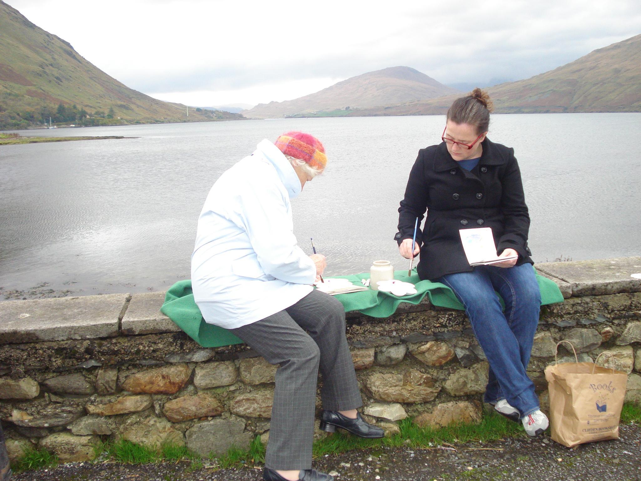 Lough Inagh Lodge Hotel Recess Exterior foto
