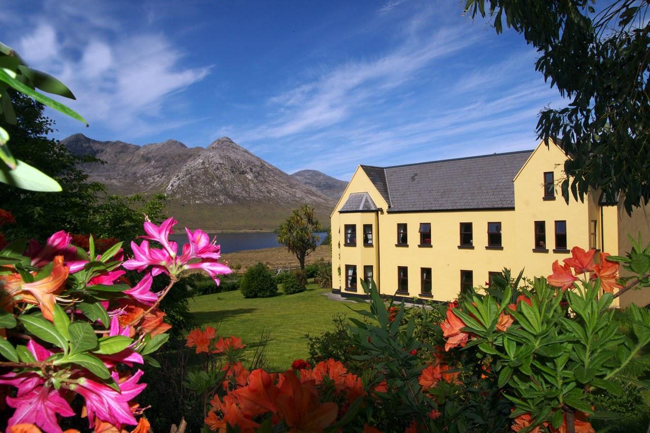 Lough Inagh Lodge Hotel Recess Exterior foto