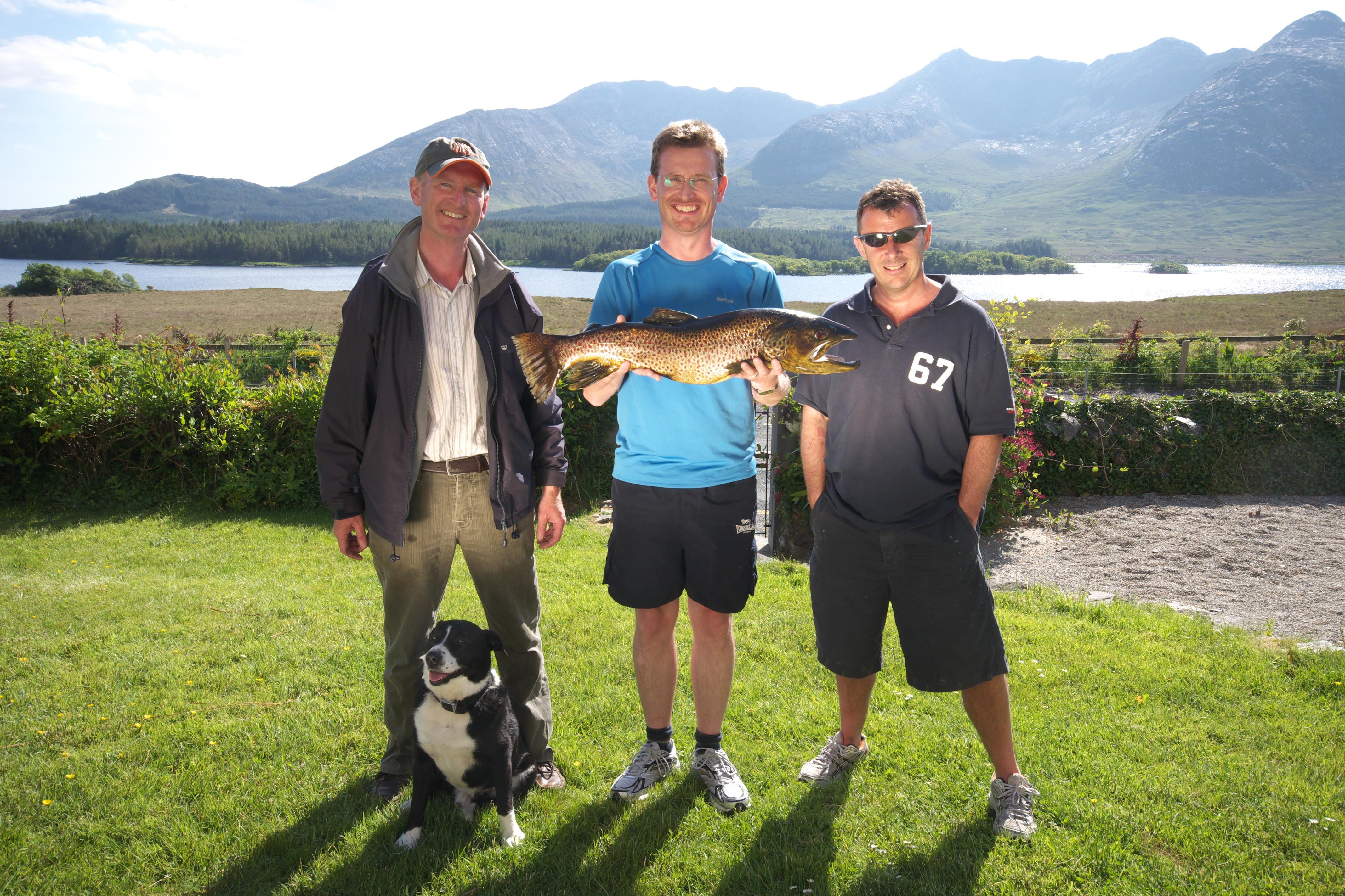 Lough Inagh Lodge Hotel Recess Exterior foto