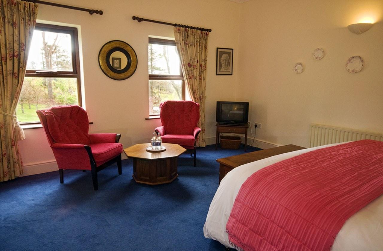 Lough Inagh Lodge Hotel Recess Exterior foto