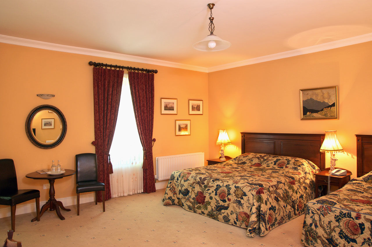 Lough Inagh Lodge Hotel Recess Exterior foto