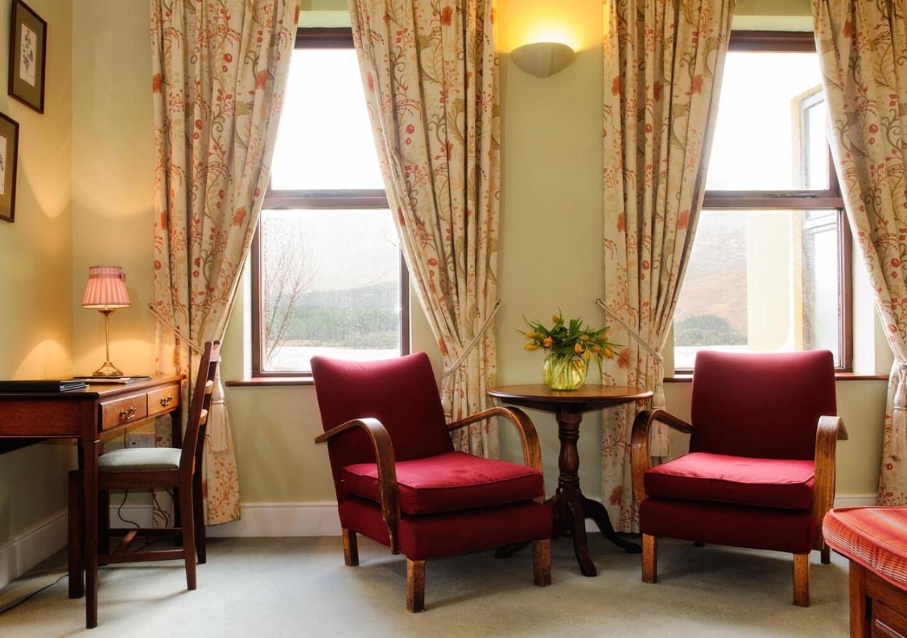 Lough Inagh Lodge Hotel Recess Exterior foto