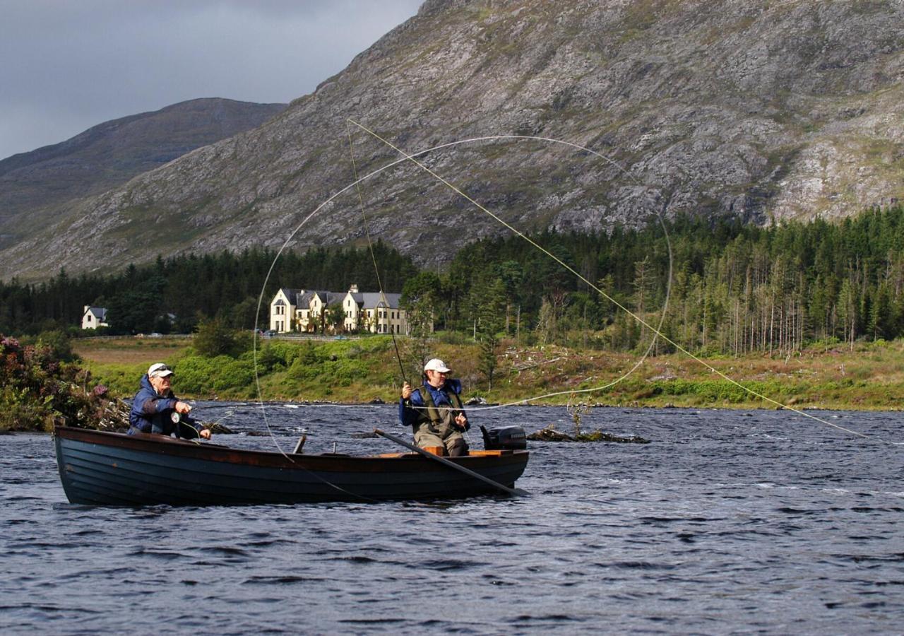 Lough Inagh Lodge Hotel Recess Exterior foto